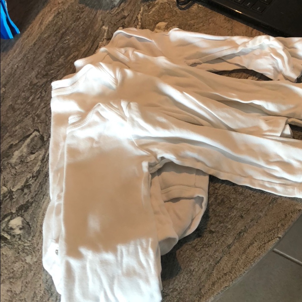 Carters long sleeve onesies